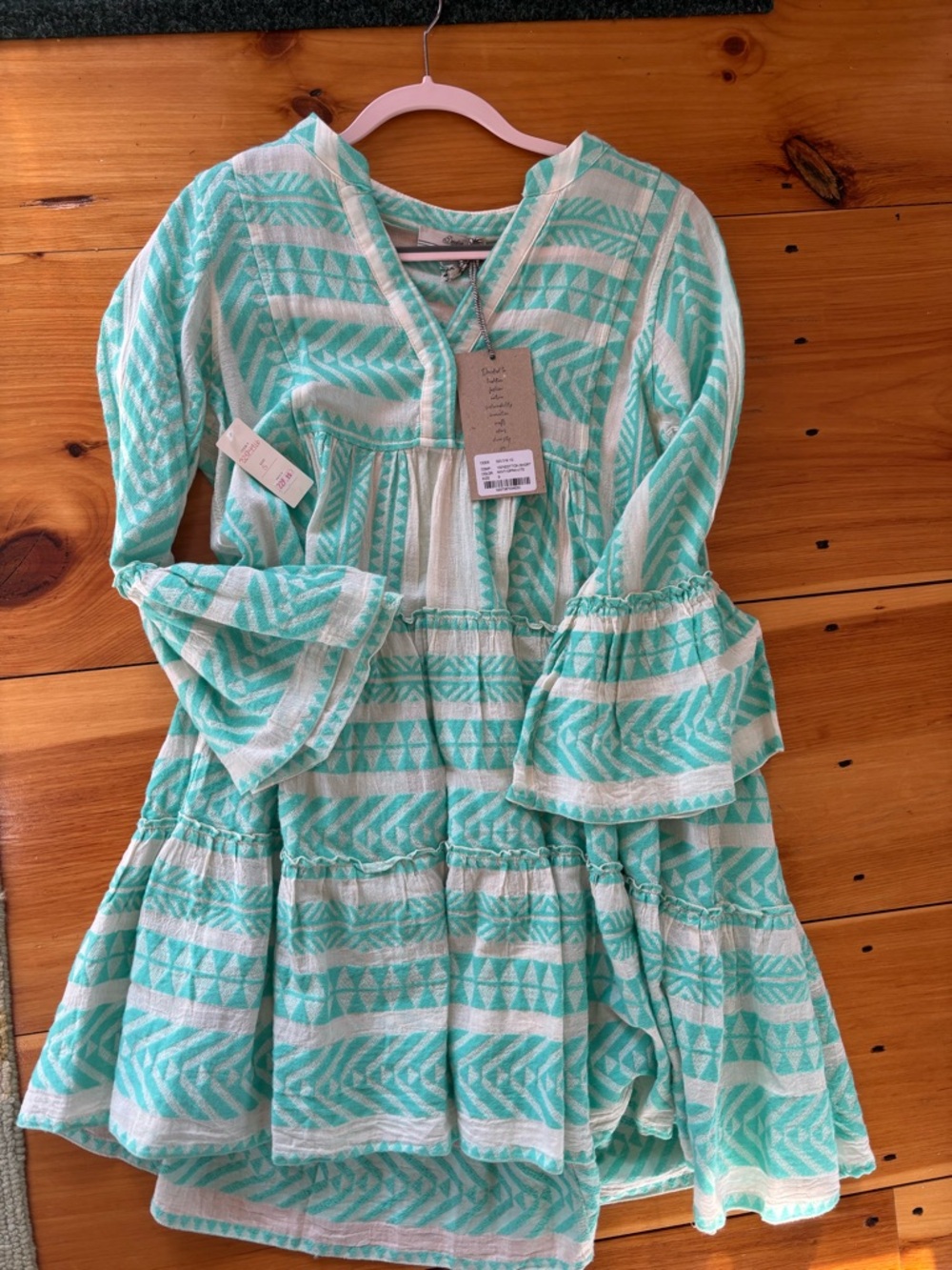 Devolution twins tunic dress